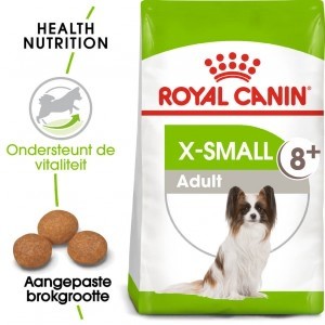 Royal Canin  X Small Adult +8 - Suva hrana za pse 1.5kg.