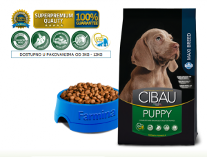 Cibau Suva hrana Superpremium Puppy Maxi 2.5 Kg