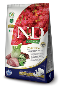 N&D Suva hrana Quinoa Digestion Lamb, Fennel, Mint-Artichoke 7 kg
