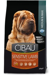 Cibau Suva hrana Superpremium Lamb Sensitive Medium&Maxi  12kg