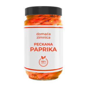 Peckana paprika 720 ml 