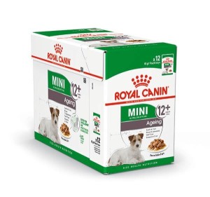 ROYAL CANIN Vlažna hrana u kesici za starije pse malih rasa Mini Ageing 12x85gr