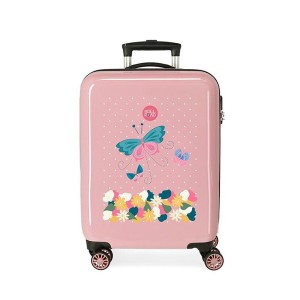 Roll road Precious flowers ABS Deciji kofer 55cm (35.617.21)