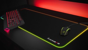 Huzaro Gaming Podloga za miš i tastaturu Mousepad 1.0 XL RGB