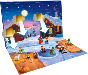 60352 City adventski kalendar 2022