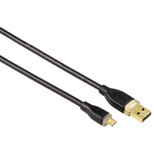 HAMA Micro USB kabl 0.75m (Crni) - 00078490