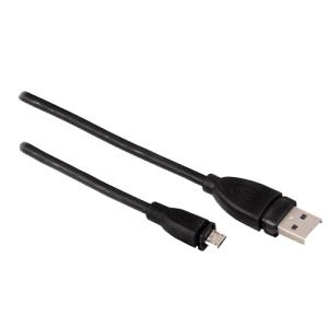 HAMA Micro USB kabl zaštićen 3m (crni) - 54589