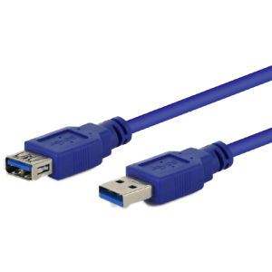 GEMBIRD produžni USB kabl 3m (Plava)