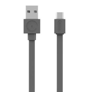 ALLOCACOC Micro USB kabl 1.5m (Sivi) - 10452GY/USBMBC