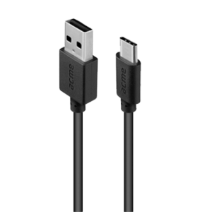 ACME USB C kabl, CB1041, 1m (Crni) - A504428