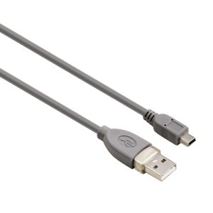 HAMA Mini USB kabl 0.25m (Sivi) - 39661