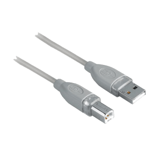 HAMA USB kabl za štampač 5m (Sivi) - 45023
