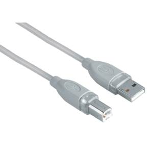 HAMA USB kabl za štampač - 3m (Sivi) - 00045022