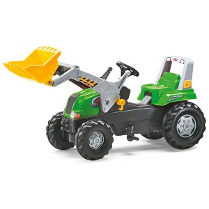 Rolly Toys Traktor junior sa kašikom i prikolicom (812202)