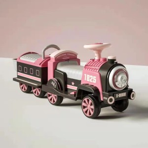 Dečiji voz na akumulator (Model 282 roze)