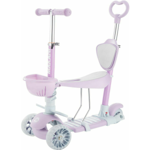 KikkaBoo Trotinet Makani BONBON 4in1 do 50kg Candy Lilac (KKB90100)