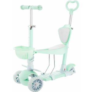 KikkaBoo Trotinet Makani BONBON 4in1 do 50kg Candy Mint (KKB90099)