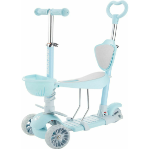 KikkaBoo Trotinet Makani BONBON 4in1 do 50kg Candy Blue (KKB90097)