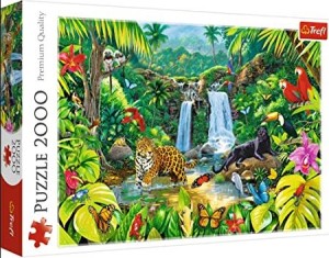 Trefl Puzzle Slagalica 2000 delova Rainforest  (27104)