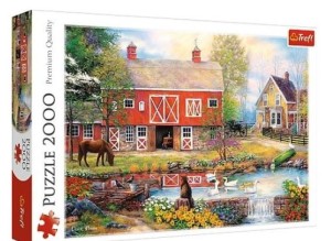 Trefl Puzzle Slagalica 2000 delova IDYLLIC LIFE  (27106)