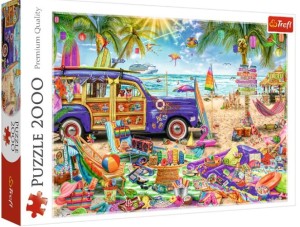 Trefl Puzzle Slagalica 2000 delova TROPICAL VACATION (27109)