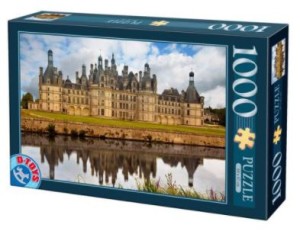 PUZZLE 1000PCS FRENCH CASTLES 01 (07/67562-01)