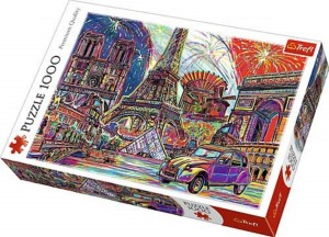 Trefl Puzzle Slagalica Colours of Paris 1000 kom (10524)
