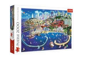 Trefl Puzzle Slagalica San Francisco Bay 2000 kom (27107)