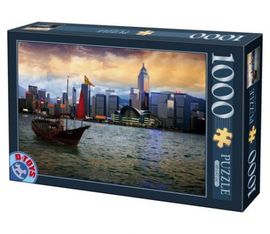 DToys Puzzle 1000 Night Landscape 05 (07/64301-05)