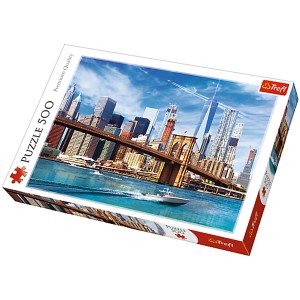 Trefl Puzzle Slagalica View of New York 500 kom (37331)