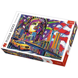 Trefl Puzzle Slagalica Colours of New York 1000 kom (10523)