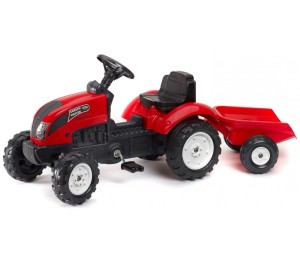 Traktor na pedale Garden Master crveni (2058j)