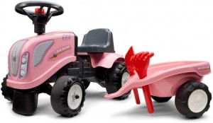 Falk Traktor guralica New Holland za devojčice (288c)