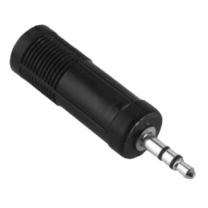 HAMA audio adapter 3.5mm na 6.3mm m/ž (Crni) - 43375