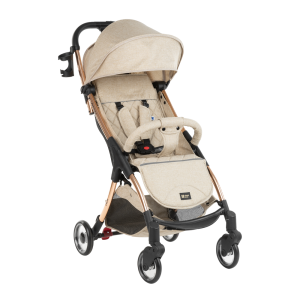 KikkaBoo kišobran kolica za bebe Cloe Beige (KKB30109)