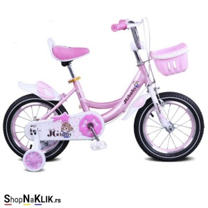 Bicikl za decu 12" roze (PM-12NS2052P)