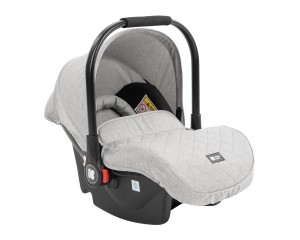 KikkaBoo Autosedište 0+ (0-13 kg) GIANNI grey (KKB90173)