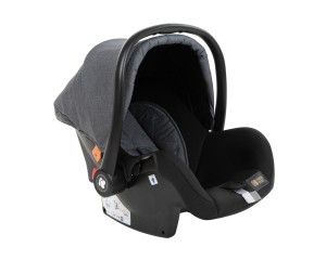 KikkaBoo Autosedište 0+ (0-13 kg) AMAIA dark grey (KKB90115)