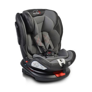 Cangaroo Autosedište 0-36kg Motion Grey Isofixom  i rotacijom 360 ° (CAN9916)