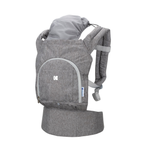 KikkaBoo Kengur nosiljka hoody grey (KKB10004)