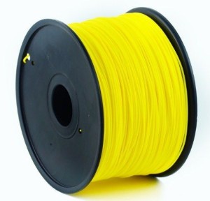GEMBIRD Filament ABS za 3D stampac 1.75mm kotur 1KG žuti (3DP-ABS1.75-01-Y)