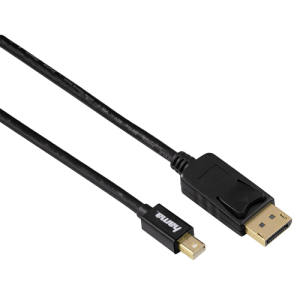 HAMA mini DisplayPort kabl na DP, 1.8 m (Crna) - 00054563,