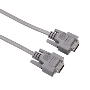 HAMA VGA kabl (m/m) 5m (Sivi) - 42092,