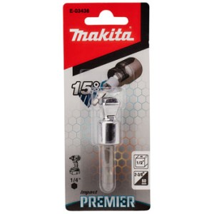 Makita adapter za udarne nasadne ključeve Premier 1/2" E-03436
