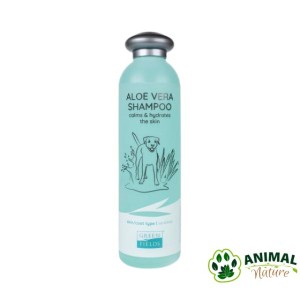 Šampon za pse Greenfields Aloe Vera za obnovu suve i oštećene dlake