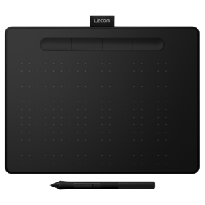 WACOM grafička tabla INTUOS M BLUETOOTH (Crna) - CTL-6100WLK-N