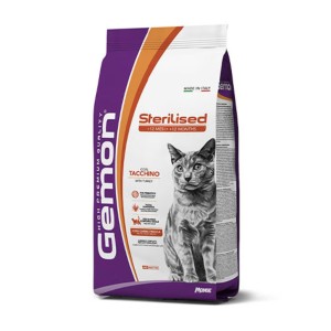 GEMON Hrana za mačke ćurtina STERILISED 2kg