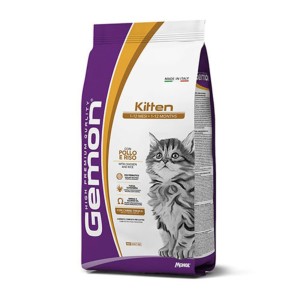 GEMON Hrana za mačke piletina/ pirinač KITTEN 2kg