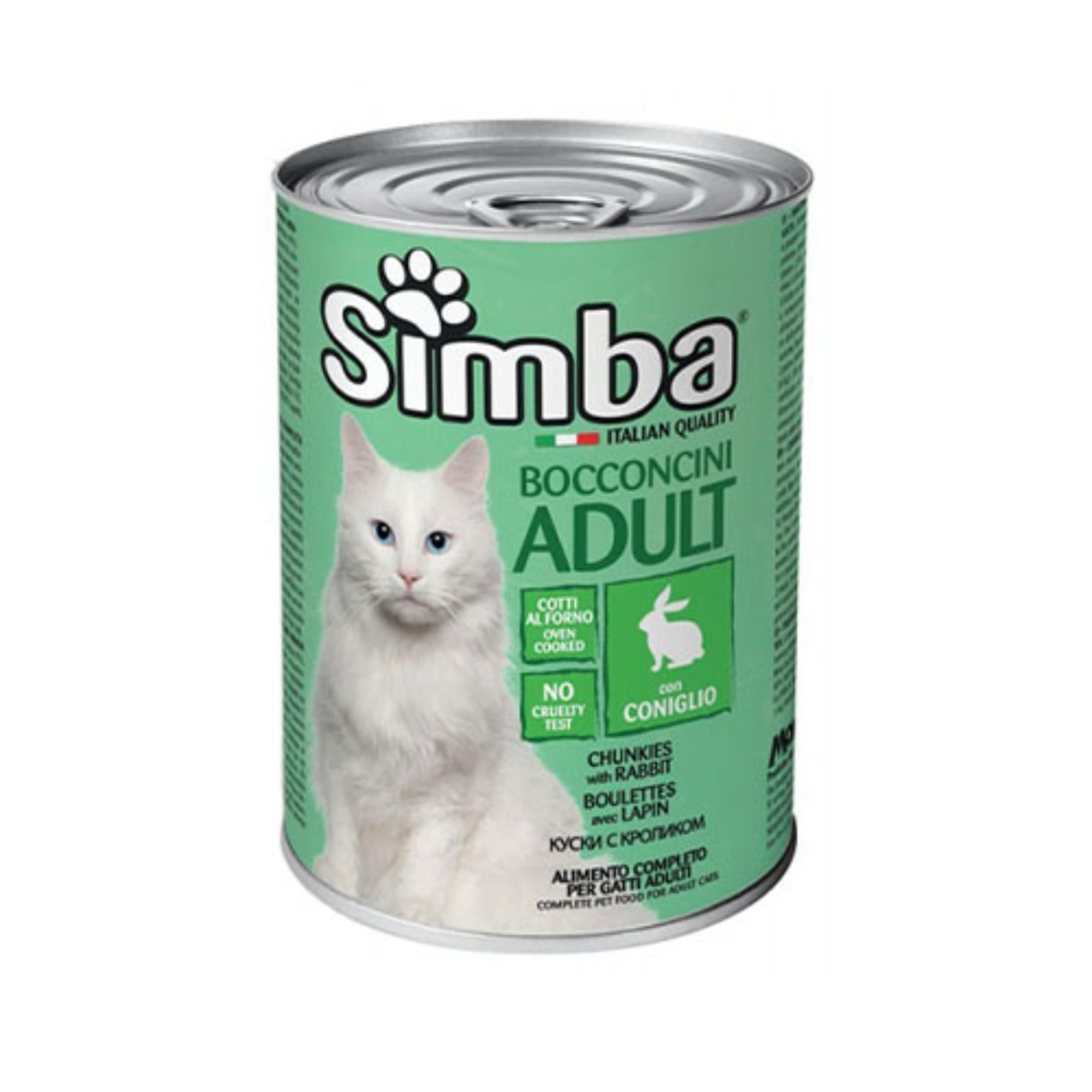 Simba konzerva za mačke zečetina 415gr