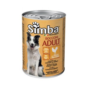 Simba konzerva za pse piletina/curetina 415gr